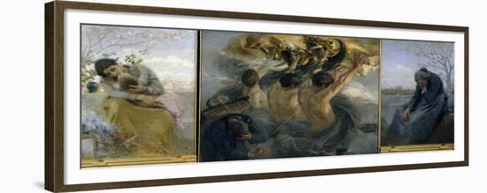 Glory, Triptych-Giuseppe Molteni-Framed Giclee Print