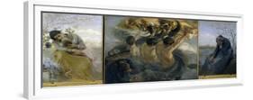 Glory, Triptych-Giuseppe Molteni-Framed Giclee Print