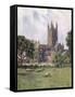 Glos Cathedral 1927-GF Nicholls-Framed Stretched Canvas