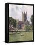 Glos Cathedral 1927-GF Nicholls-Framed Stretched Canvas