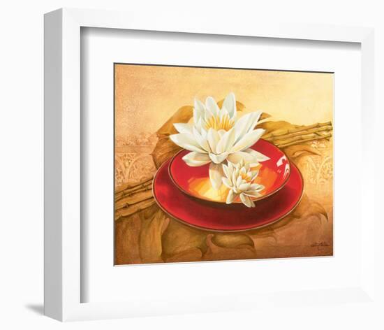 Glossy Bowl-Gerard Beauvoir-Framed Art Print