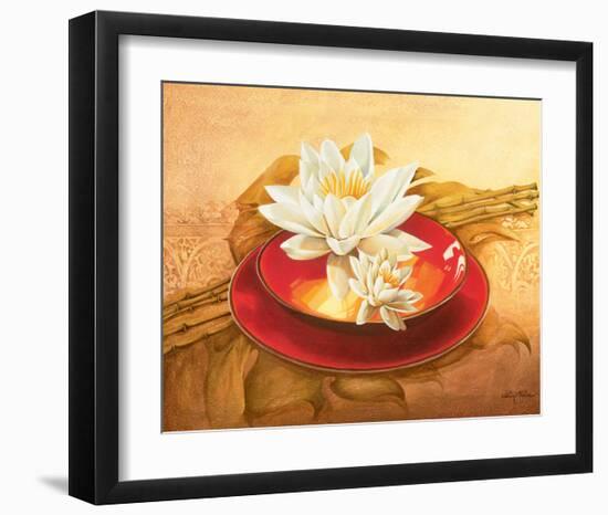 Glossy Bowl-Gerard Beauvoir-Framed Art Print