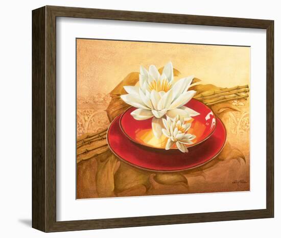 Glossy Bowl-Gerard Beauvoir-Framed Art Print