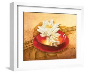 Glossy Bowl-Gerard Beauvoir-Framed Art Print