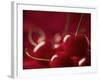 Glossy Red Cherries-Steve Lupton-Framed Photographic Print