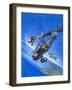 Gloster Gladiator-Wilf Hardy-Framed Giclee Print