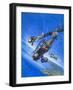 Gloster Gladiator-Wilf Hardy-Framed Giclee Print
