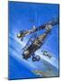 Gloster Gladiator-Wilf Hardy-Mounted Giclee Print