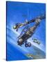 Gloster Gladiator-Wilf Hardy-Stretched Canvas