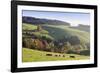 Glottertal in autumn, Black Forest, Baden-Wurttemberg, Germany-Markus Lange-Framed Photographic Print