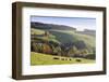 Glottertal in autumn, Black Forest, Baden-Wurttemberg, Germany-Markus Lange-Framed Photographic Print