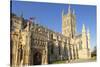 Gloucester Cathedral, city centre, Gloucester, Gloucestershire, England-Neale Clark-Stretched Canvas