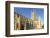 Gloucester Cathedral, city centre, Gloucester, Gloucestershire, England-Neale Clark-Framed Photographic Print