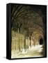 Gloucester Cathedral, Gloucester, Gloucestershire, England, United Kingdom-Adam Woolfitt-Framed Stretched Canvas