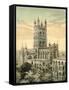 Gloucester Cathedral, Gloucestershire, C1870-Stannard & Son-Framed Stretched Canvas