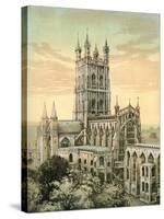 Gloucester Cathedral, Gloucestershire, C1870-Stannard & Son-Stretched Canvas