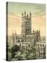 Gloucester Cathedral, Gloucestershire, C1870-Stannard & Son-Stretched Canvas