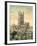 Gloucester Cathedral, Gloucestershire, C1870-Stannard & Son-Framed Giclee Print