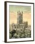 Gloucester Cathedral, Gloucestershire, C1870-Stannard & Son-Framed Giclee Print