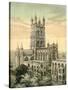 Gloucester Cathedral, Gloucestershire, C1870-Stannard & Son-Stretched Canvas