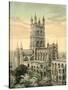 Gloucester Cathedral, Gloucestershire, C1870-Stannard & Son-Stretched Canvas