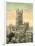 Gloucester Cathedral, Gloucestershire, C1870-Stannard & Son-Framed Giclee Print