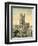 Gloucester Cathedral, Gloucestershire, C1870-Stannard & Son-Framed Premium Giclee Print
