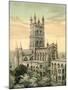 Gloucester Cathedral, Gloucestershire, C1870-Stannard & Son-Mounted Giclee Print