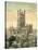 Gloucester Cathedral, Gloucestershire, C1870-Stannard & Son-Stretched Canvas