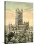 Gloucester Cathedral, Gloucestershire, C1870-Stannard & Son-Stretched Canvas