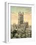 Gloucester Cathedral, Gloucestershire, C1870-Stannard & Son-Framed Giclee Print