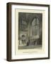 Gloucester Cathedral, North Transept-Benjamin Baud-Framed Giclee Print