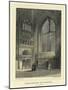 Gloucester Cathedral, North Transept-Benjamin Baud-Mounted Giclee Print