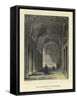 Gloucester Cathedral, the Cloisters-Benjamin Baud-Framed Stretched Canvas
