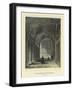 Gloucester Cathedral, the Cloisters-Benjamin Baud-Framed Giclee Print