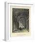 Gloucester Cathedral, the Cloisters-Benjamin Baud-Framed Giclee Print