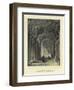 Gloucester Cathedral, the Cloisters-Benjamin Baud-Framed Giclee Print