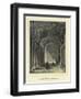 Gloucester Cathedral, the Cloisters-Benjamin Baud-Framed Giclee Print