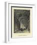 Gloucester Cathedral, the Cloisters-Benjamin Baud-Framed Giclee Print