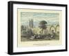 Gloucester Cathedral, View from St Catherine's Abbey-Benjamin Baud-Framed Giclee Print