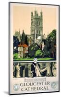 Gloucester Cathedral-null-Mounted Art Print
