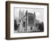 Gloucester Cathedral-WH Bartlett-Framed Art Print