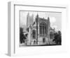 Gloucester Cathedral-WH Bartlett-Framed Art Print