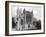 Gloucester Cathedral-WH Bartlett-Framed Art Print