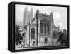 Gloucester Cathedral-WH Bartlett-Framed Stretched Canvas