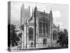 Gloucester Cathedral-WH Bartlett-Stretched Canvas