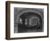 Gloucester Cathedral-WH Bartlett-Framed Art Print