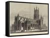 Gloucester Cathedral-Samuel Read-Framed Stretched Canvas