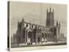 Gloucester Cathedral-Samuel Read-Stretched Canvas
