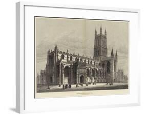 Gloucester Cathedral-Samuel Read-Framed Giclee Print